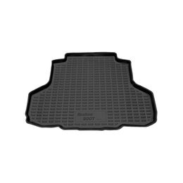 Коврик в багажник для Mitsubishi Lancer IX седан 2003-2007, пластиковый коврик багажника