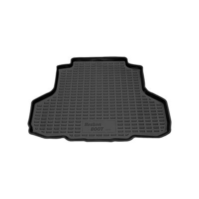 Коврик в багажник для Mitsubishi Lancer IX седан 2003-2007, пластиковый коврик багажника