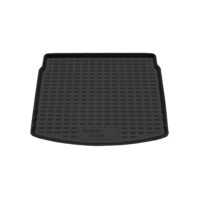 Коврик в багажник для Nissan Qashqai I I Рестайлинг внедорожник 5 дв. 2006-2013, пластиковый коврик багажника