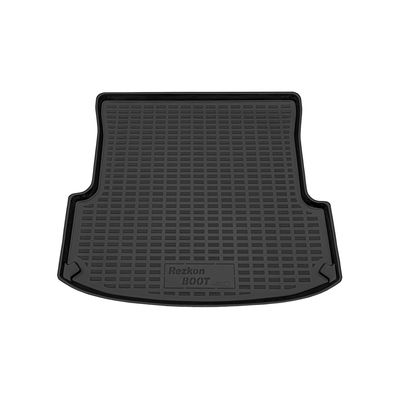 Коврик в багажник для Skoda Octavia I (A4) I (A4) Рестайлинг лифтбек 1996-2011, пластиковый коврик багажника