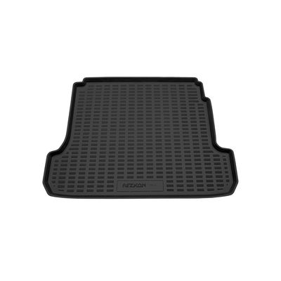 Коврик в багажник для Renault Fluence I I Рестайлинг седан 2010-2016, пластиковый коврик багажника