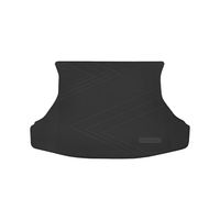 Коврик в багажник для Lada (ВАЗ) Kalina I седан 2004-2013, 1118, полиуретановый коврик багажника