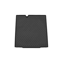 Коврик в багажник для Lada (ВАЗ) Vesta I I Рестайлинг (NG) универсал 5 дв. Sw универсал 5 дв. sw cross 2017-2022 2022-, Комплектация с фальшполом (нижняя полка)/без фальшпола, пластиковый коврик багажника