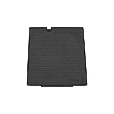 Коврик в багажник для Lada (ВАЗ) Vesta I I Рестайлинг (NG) универсал 5 дв. Sw универсал 5 дв. sw cross 2017-2022 2022-, Комплектация с фальшполом (нижняя полка)/без фальшпола, пластиковый коврик багажника