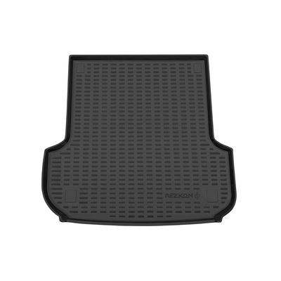 Коврик в багажник для Mitsubishi Pajero III III Рестайлинг внедорожник 5 дв. 1999-2006, полиуретановый коврик багажника