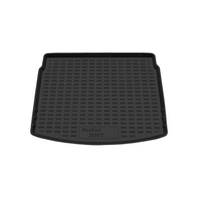 Коврик в багажник для Nissan Qashqai I I Рестайлинг внедорожник 5 дв. 2006-2013, полиуретановый коврик багажника