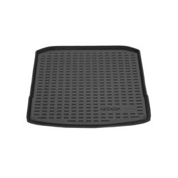 Коврик в багажник для Skoda Karoq I Рестайлинг внедорожник 5 дв. 2020-, 4x2, передний привод, полиуретановый коврик багажника