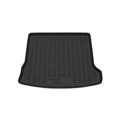 Коврик в багажник для Lada (ВАЗ) Largus I I Рестайлинг универсал 5 дв. универсал 5 дв. Cross 2012-2021 2021-, 5 мест, полиуретановый коврик багажника