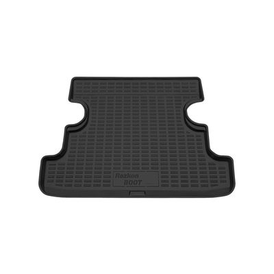 Коврик в багажник для Lada (ВАЗ) 2131 (4x4) I внедорожник 5 дв. 1995-2016, NIVA Рысь Bronto, полиуретановый коврик багажника