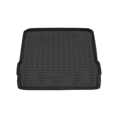 Коврик в багажник для Lada (ВАЗ) XRAY I хэтчбек 5 дв. хэтчбек 5 дв. Cross 2015-2022, Top (комплектация с фальшполом, верхняя полка), полиуретановый коврик багажника