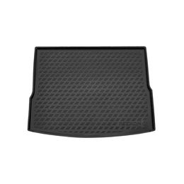 Коврик в багажник для Hyundai Creta I I Рестайлинг внедорожник 5 дв. 2016-2021, без карманов, полиуретановый коврик багажника