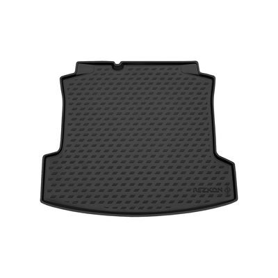 Коврик в багажник для Volkswagen Polo V V Рестайлинг седан 2009-2020, полиуретановый коврик багажника