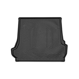 Коврик в багажник для Toyota Land Cruiser Prado 120 Series 120 Series Рестайлинг внедорожник 5 дв. 2002-2009, Lexus GX 470 I (J120), пластиковый коврик багажника