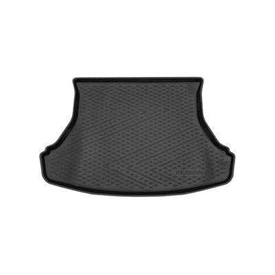 Коврик в багажник для Lada (ВАЗ) Kalina I седан 2004-2013, 1118, пластиковый коврик багажника