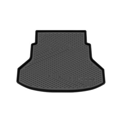 Коврик в багажник для Geely Emgrand II седан 2021-, полиуретановый коврик багажника