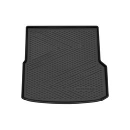 Коврик в багажник для Geely Monjaro I I Рестайлинг внедорожник 5 дв. 2021- 2023-, полиуретановый коврик багажника