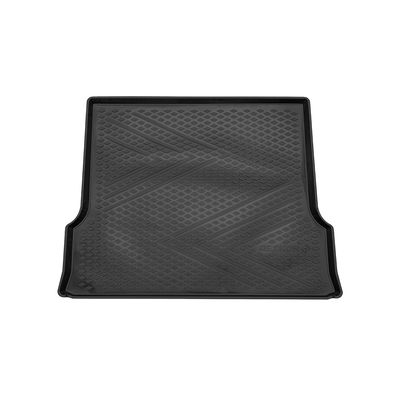 Коврик в багажник для UAZ Patriot I Рестайлинг 3 внедорожник 5 дв. 2015-, полиуретановый коврик багажника