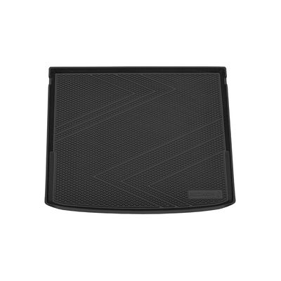 Коврик в багажник для Hyundai Creta II II Рестайлинг внедорожник 5 дв. 2021-, полиуретановый коврик багажника