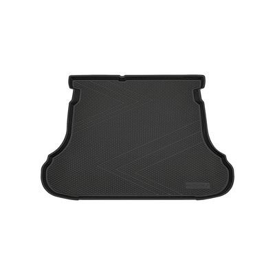 Коврик в багажник для Lada (ВАЗ) Vesta I I Рестайлинг (NG) седан 2015-2022 2022-, полиуретановый коврик багажника