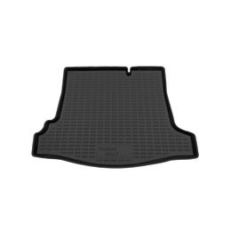 Коврик в багажник для Ford Focus II Рестайлинг седан 2007-2011, пластиковый коврик багажника