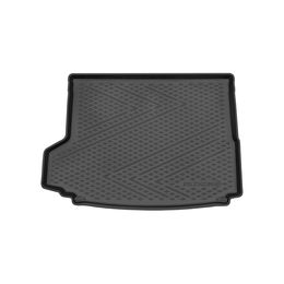 Коврик в багажник для Geely Atlas Pro внедорожник 5 дв. 2021-, пластиковый коврик багажника