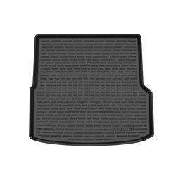 Коврик в багажник для Geely Monjaro I I Рестайлинг внедорожник 5 дв. 2021- 2023-, пластиковый коврик багажника