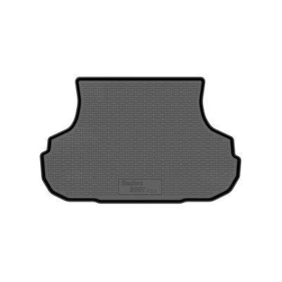 Коврик в багажник для Hyundai Sonata IV (EF) седан 2004-2011, пластиковый коврик багажника