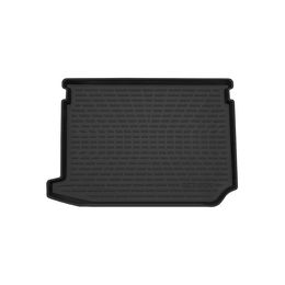 Коврик в багажник для JETOUR T2 внедорожник 5 дв. 2023-, пластиковый коврик багажника