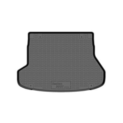 Коврик в багажник для Kia Ceed II II Рестайлинг универсал 5 дв. 2012-2018, пластиковый коврик багажника