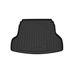 Коврик в багажник для Kia Cerato IV IV Рестайлинг седан 2018-, пластиковый коврик багажника