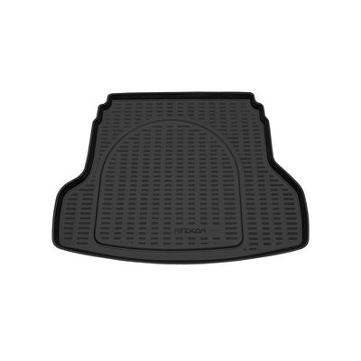 Коврик в багажник для Kia Cerato IV IV Рестайлинг седан 2018-, пластиковый коврик багажника