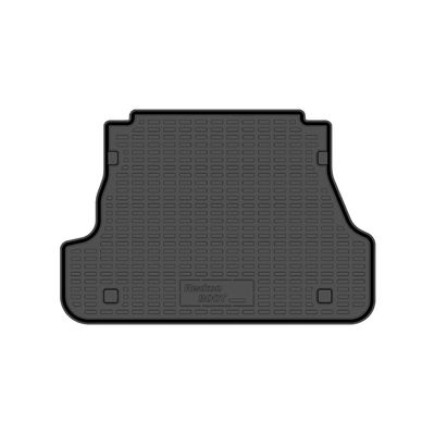 Коврик в багажник для Kia Spectra I Рестайлинг 2 седан 2005-2009, пластиковый коврик багажника