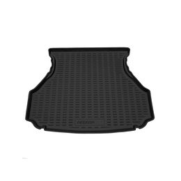 Коврик в багажник для Lada (ВАЗ) Granta I Рестайлинг лифтбек 2018-, 2191, пластиковый коврик багажника