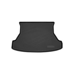 Коврик в багажник для Lada (ВАЗ) Granta I Рестайлинг универсал 5 дв. универсал 5 дв. Cross 2018-, 2194, пластиковый коврик багажника