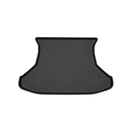 Коврик в багажник для Lada (ВАЗ) Priora I I Рестайлинг хэтчбек 5 дв. 2007-2018, 2172, пластиковый коврик багажника