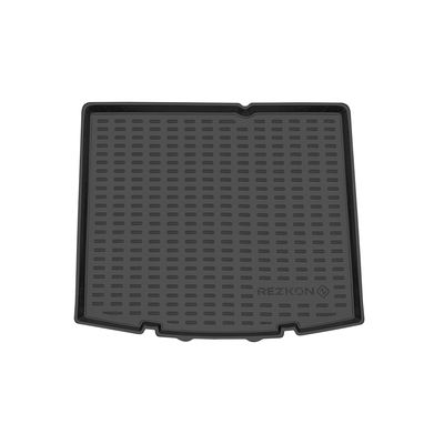 Коврик в багажник для Москвич 3 внедорожник 5 дв. 2022-, пластиковый коврик багажника