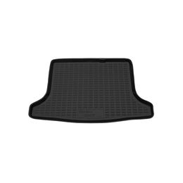 Коврик в багажник для Nissan Tiida II хэтчбек 5 дв. 2015-2018, пластиковый коврик багажника