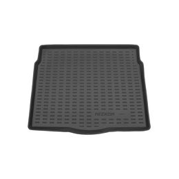 Коврик в багажник для Opel Astra J J Рестайлинг хэтчбек 5 дв. 2009-2018, пластиковый коврик багажника