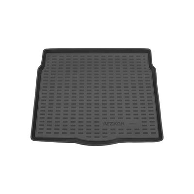 Коврик в багажник для Opel Astra J J Рестайлинг хэтчбек 5 дв. 2009-2018, пластиковый коврик багажника