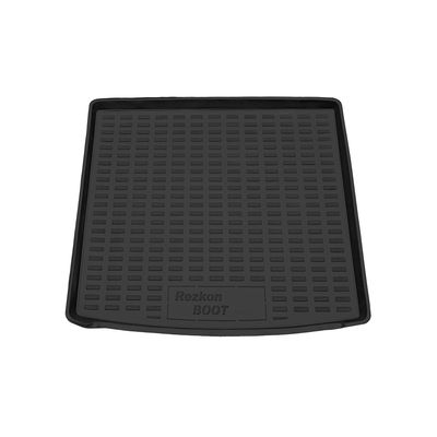 Коврик в багажник для Renault Kaptur I I Рестайлинг внедорожник 5 дв. 2016-2022, 4x4, полный привод, пластиковый коврик багажника