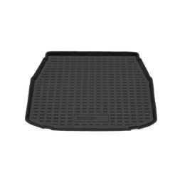 Коврик в багажник для Toyota C-HR I Рестайлинг внедорожник 5 дв. 2019-2023, пластиковый коврик багажника
