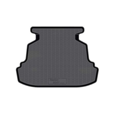 Коврик в багажник для Lifan Solano I (620) I Рестайлинг (630) седан 2008-2016, пластиковый коврик багажника