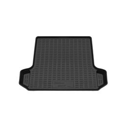 Коврик в багажник для Renault Logan I I Рестайлинг седан 2004-2015, с карманами, пластиковый коврик багажника