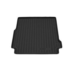 Коврик в багажник для Land Rover Discovery IV IV Рестайлинг внедорожник 5 дв. 2009-2016, пластиковый коврик багажника