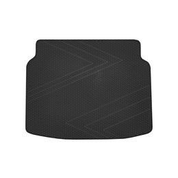 Коврик в багажник для Chery Tiggo 4 I I Рестайлинг I Рестайлинг 2 внедорожник 5 дв. 2017-2019 2018-2023 2024-, Tiggo 4 Pro I 2020-2024 I Рестайлинг 2023-, полиуретановый коврик багажника