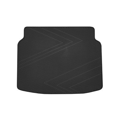 Коврик в багажник для Chery Tiggo 4 I I Рестайлинг I Рестайлинг 2 внедорожник 5 дв. 2017-2019 2018-2023 2024-, Tiggo 4 Pro I 2020-2024 I Рестайлинг 2023-, полиуретановый коврик багажника