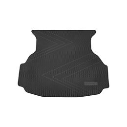 Коврик в багажник для Lada (ВАЗ) Granta I лифтбек 2014-2018, 2191, полиуретановый коврик багажника