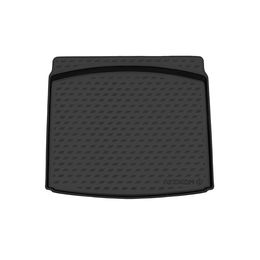 Коврик в багажник для Renault Kaptur I I Рестайлинг внедорожник 5 дв. 2016-2022, 4x2, передний привод, пластиковый коврик багажника
