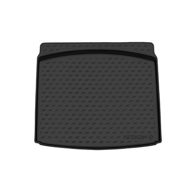 Коврик в багажник для Renault Kaptur I I Рестайлинг внедорожник 5 дв. 2016-2022, 4x2, передний привод, пластиковый коврик багажника