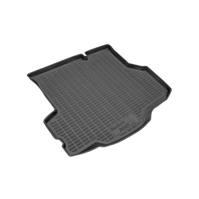 Коврик в багажник для Ford Fiesta Mk6 Рестайлинг седан 2012-2019, полиуретановый коврик багажника